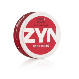 Red Fruits ZYN Nicotine Pouches - (BOX OF 5) 