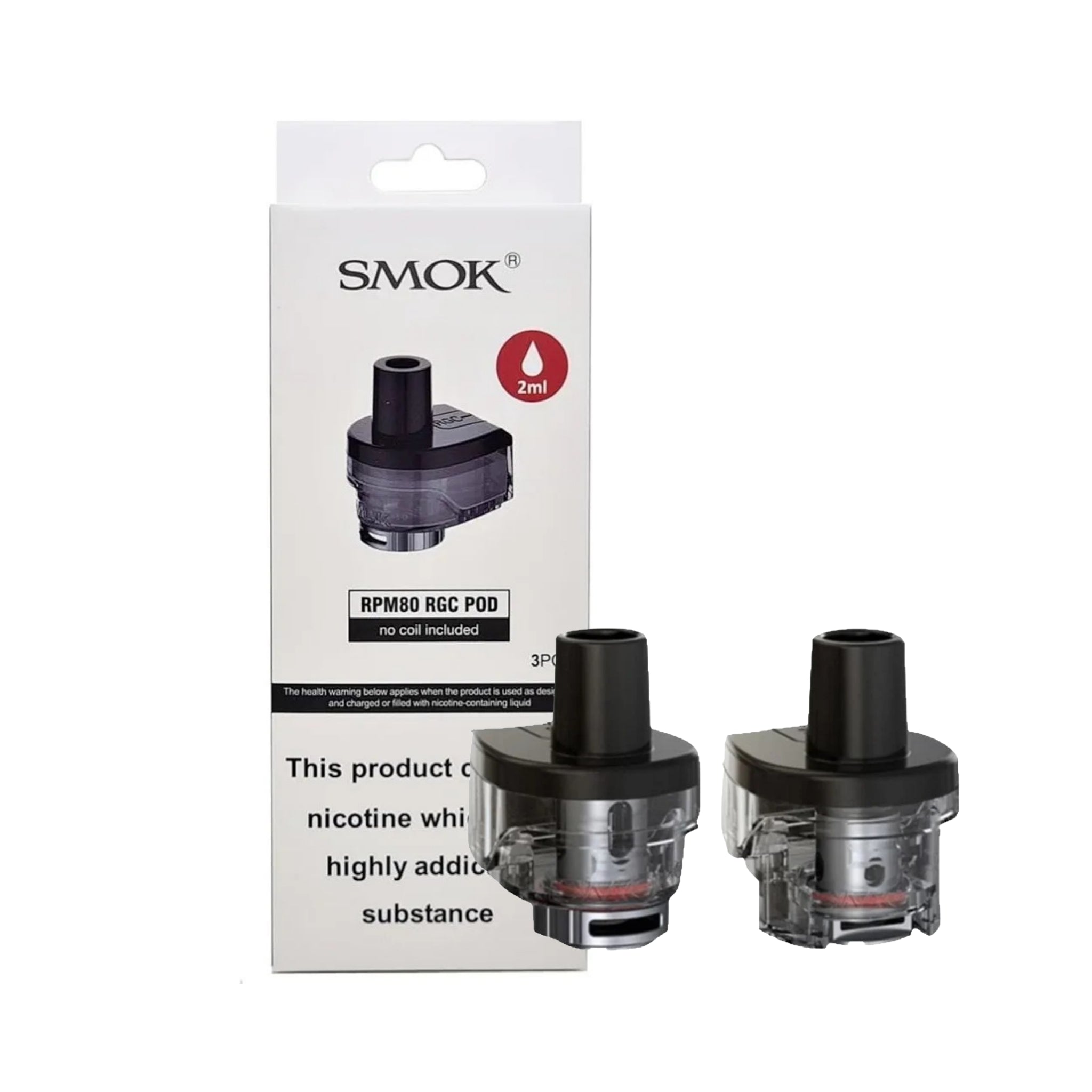 SMOK RPM80 Replacement Pods