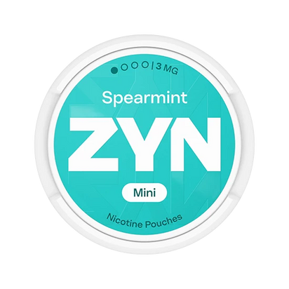 SPEAR mint ZYN  Nicotine Pouches 