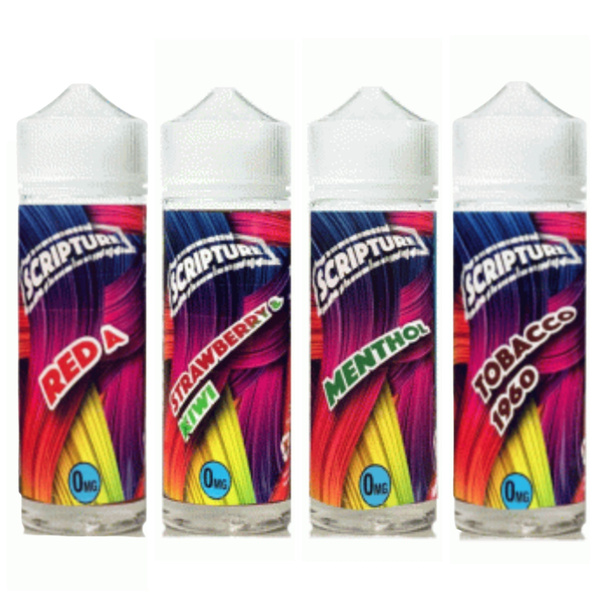 Scripture 100ml Shortfill E-Liquid