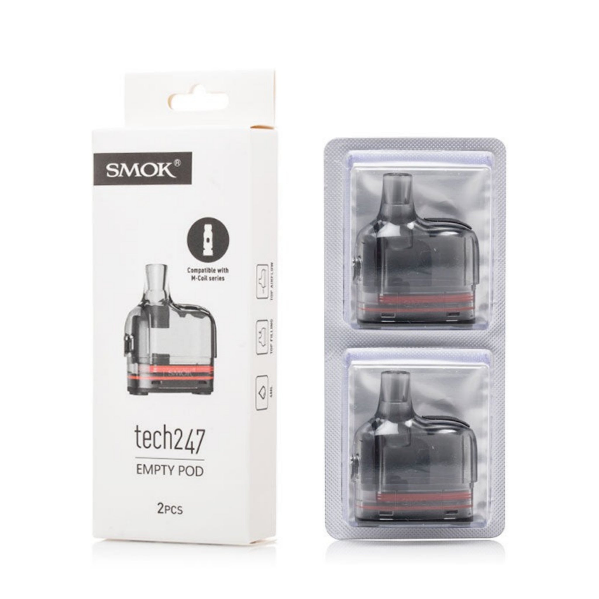 Smok Tech 24/7 Empty Pods
