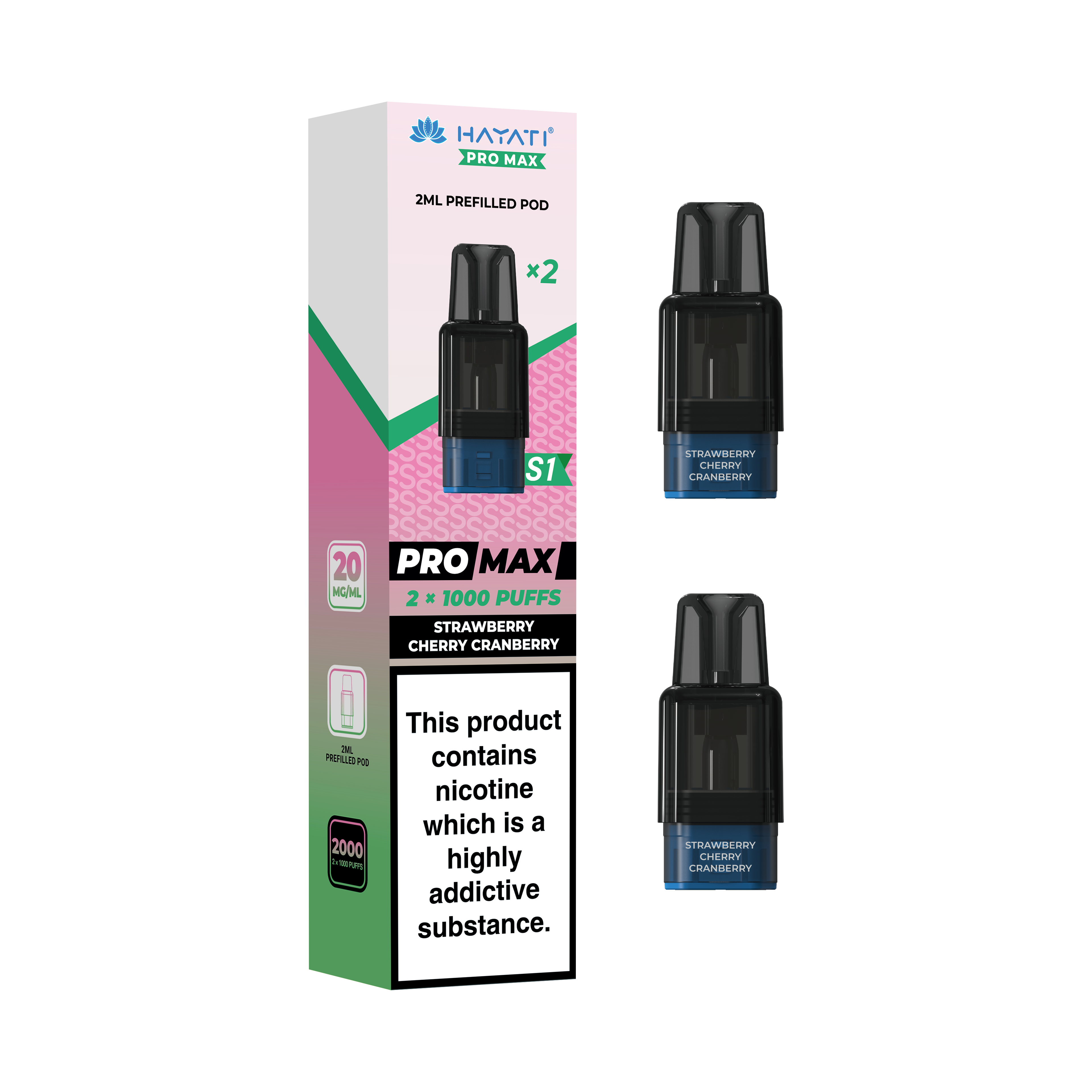 Hayati Pro Max S1 PODS (PACK OF 10)