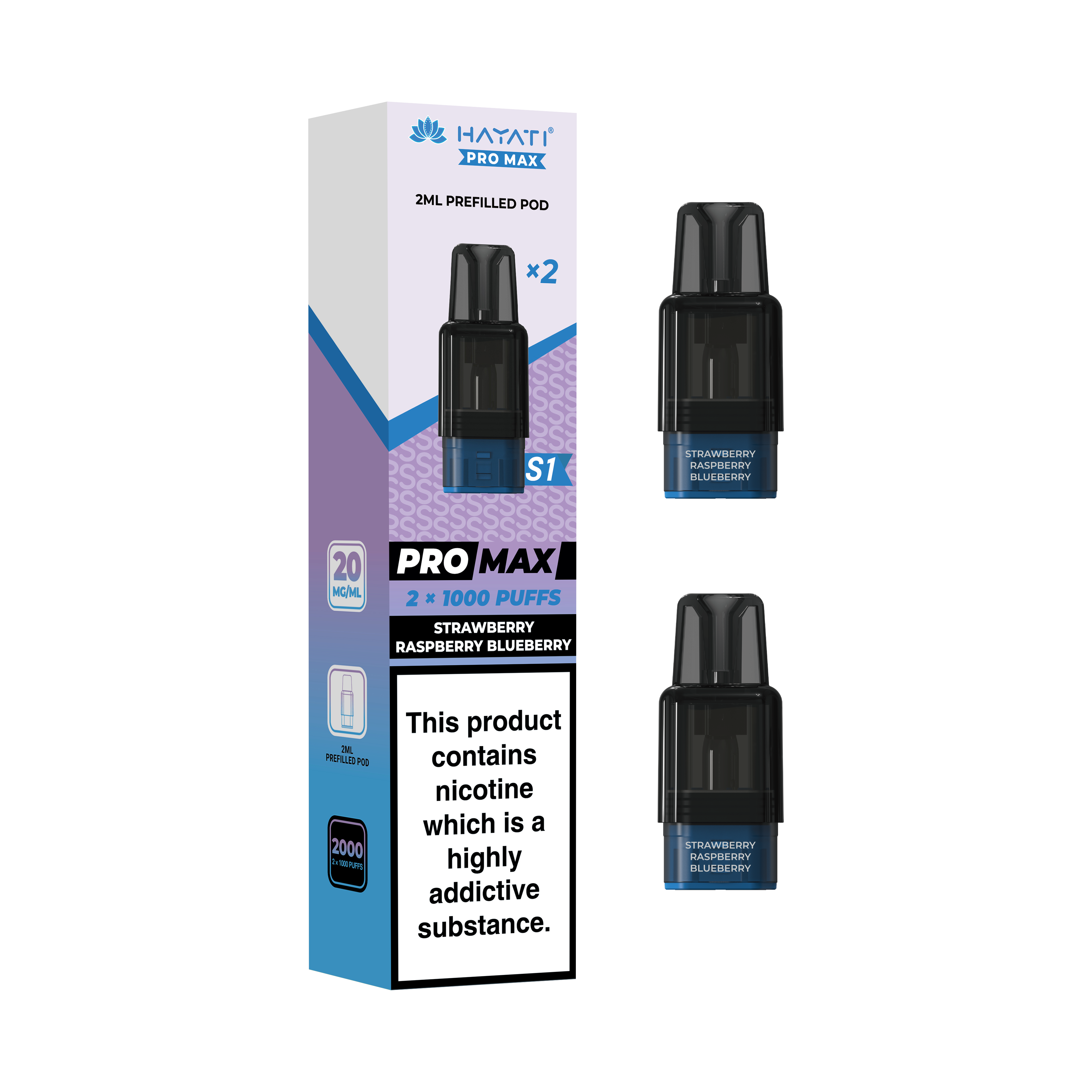 Hayati Pro Max S1 PODS (PACK OF 10)