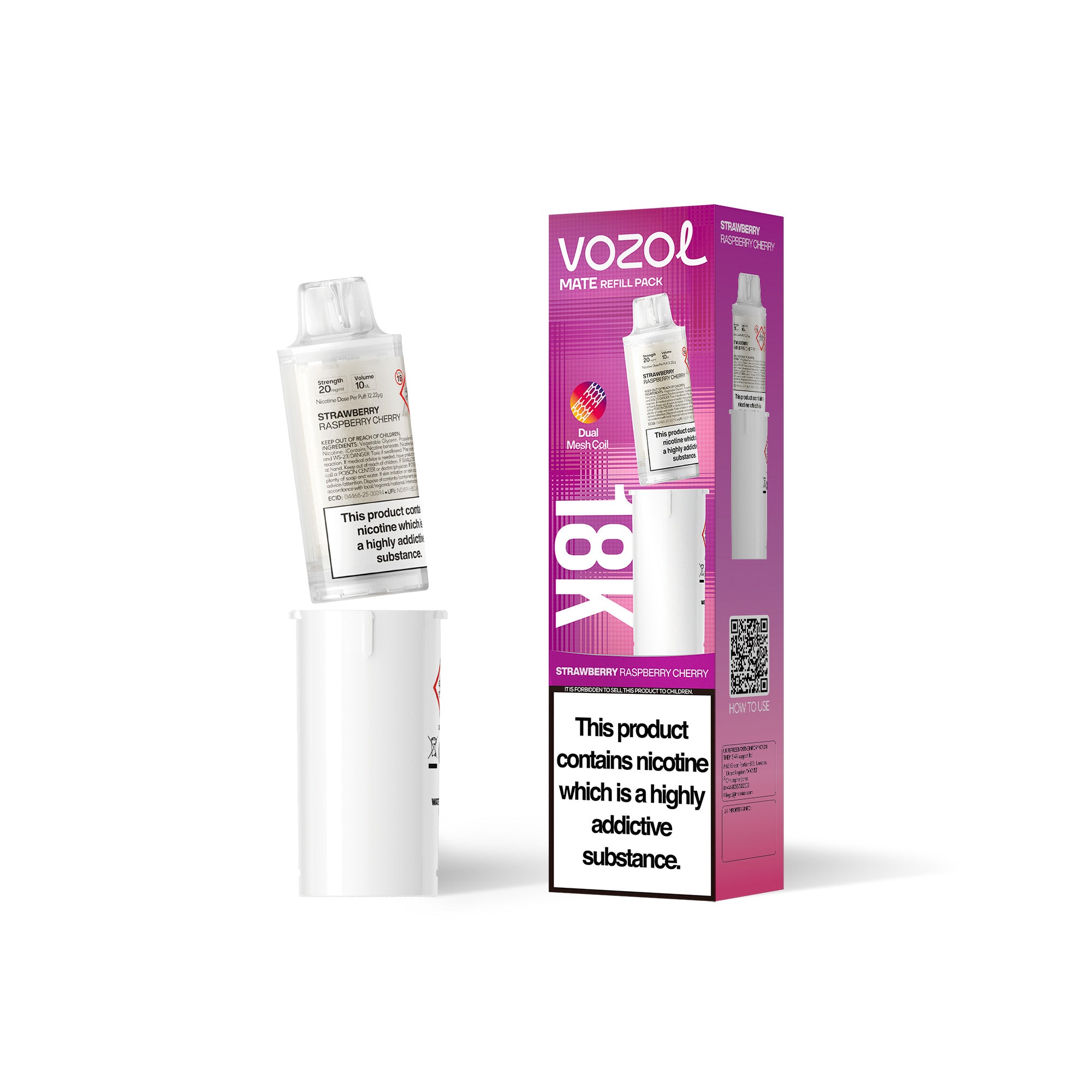 Vozol Mate 54k Refill PODS (PACK OF 5)