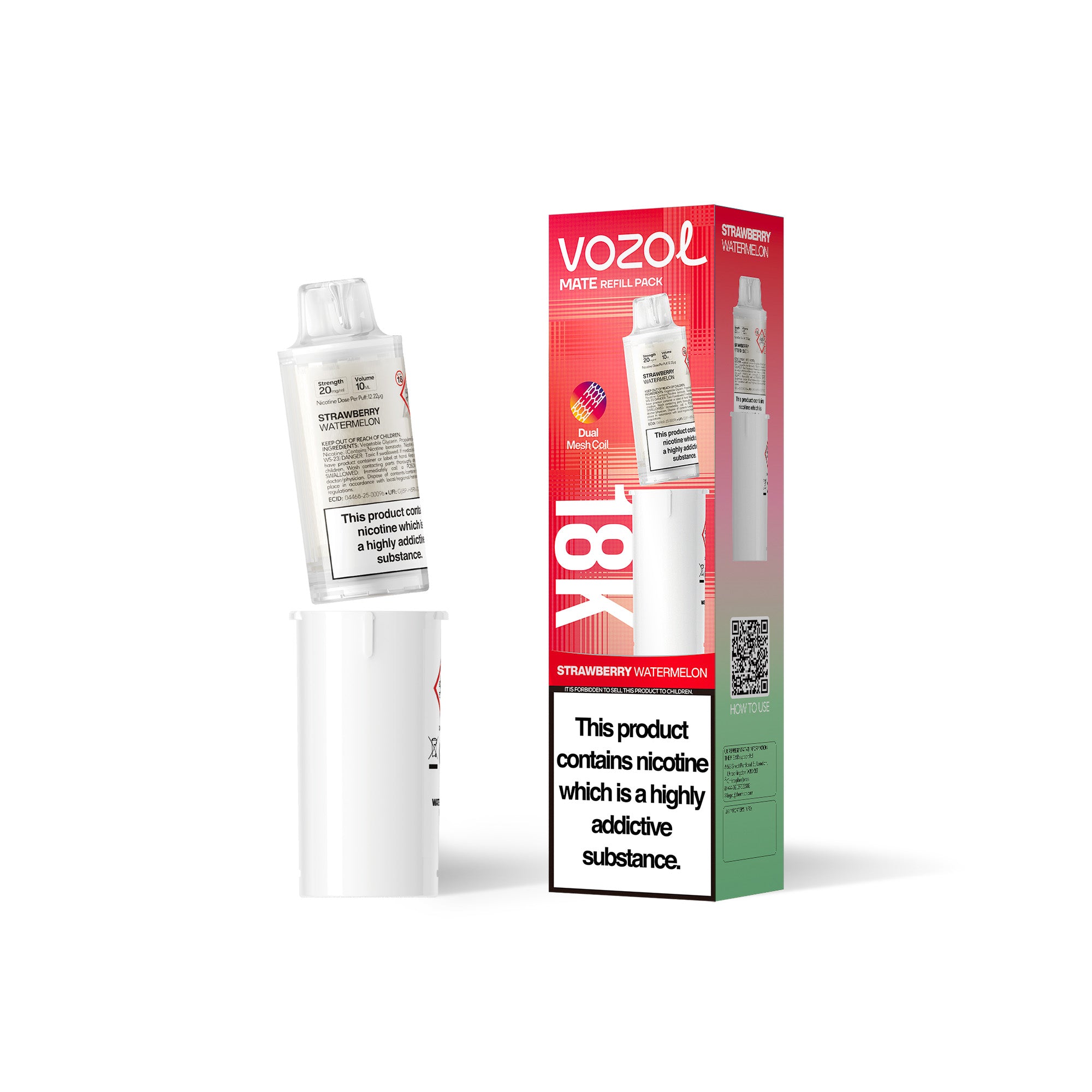 Vozol Mate 54k Refill PODS (PACK OF 5)
