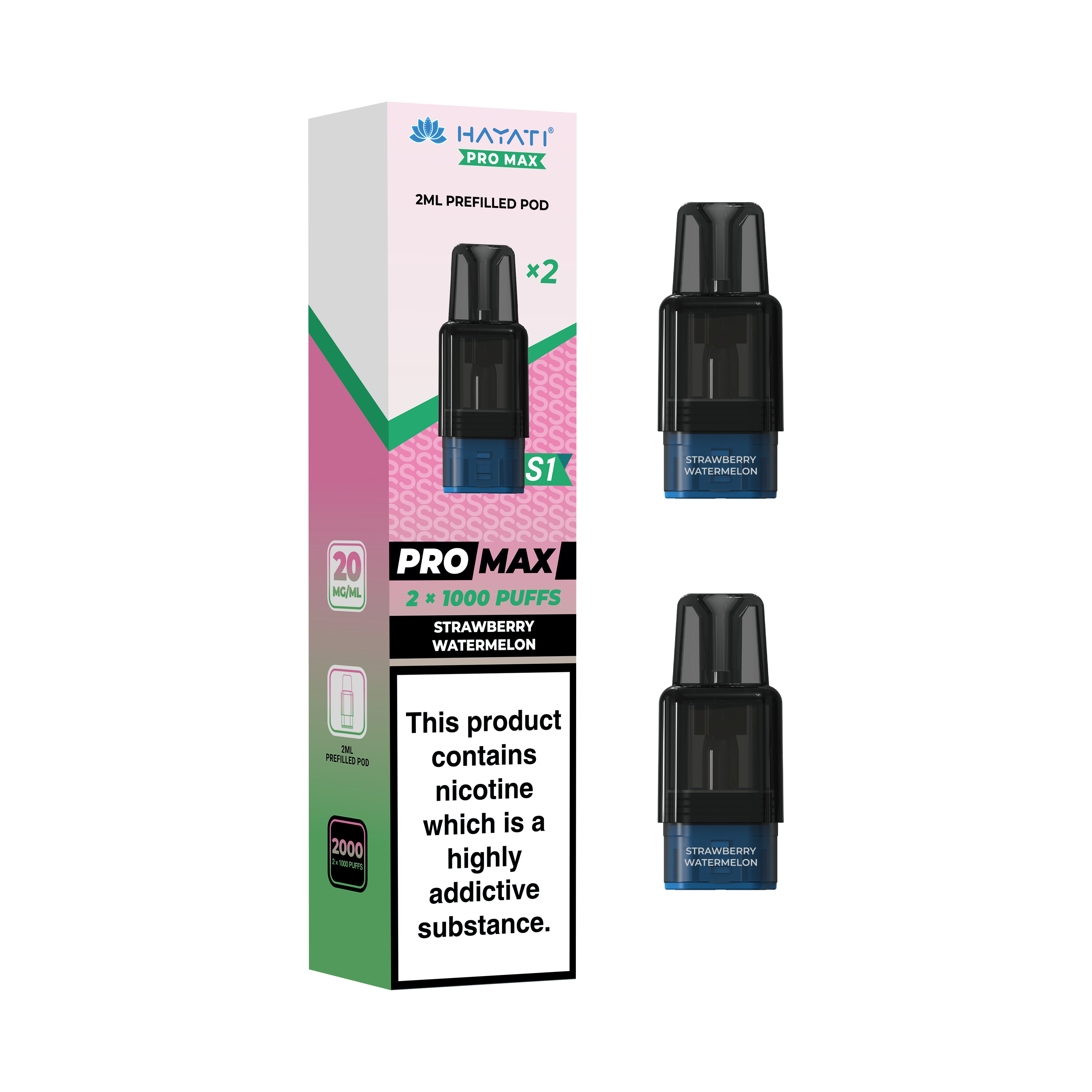 Hayati Pro Max S1 PODS (PACK OF 10)