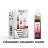 The CP 15K Prefilled VAPE by Crystal Pro (BOX OF 5)