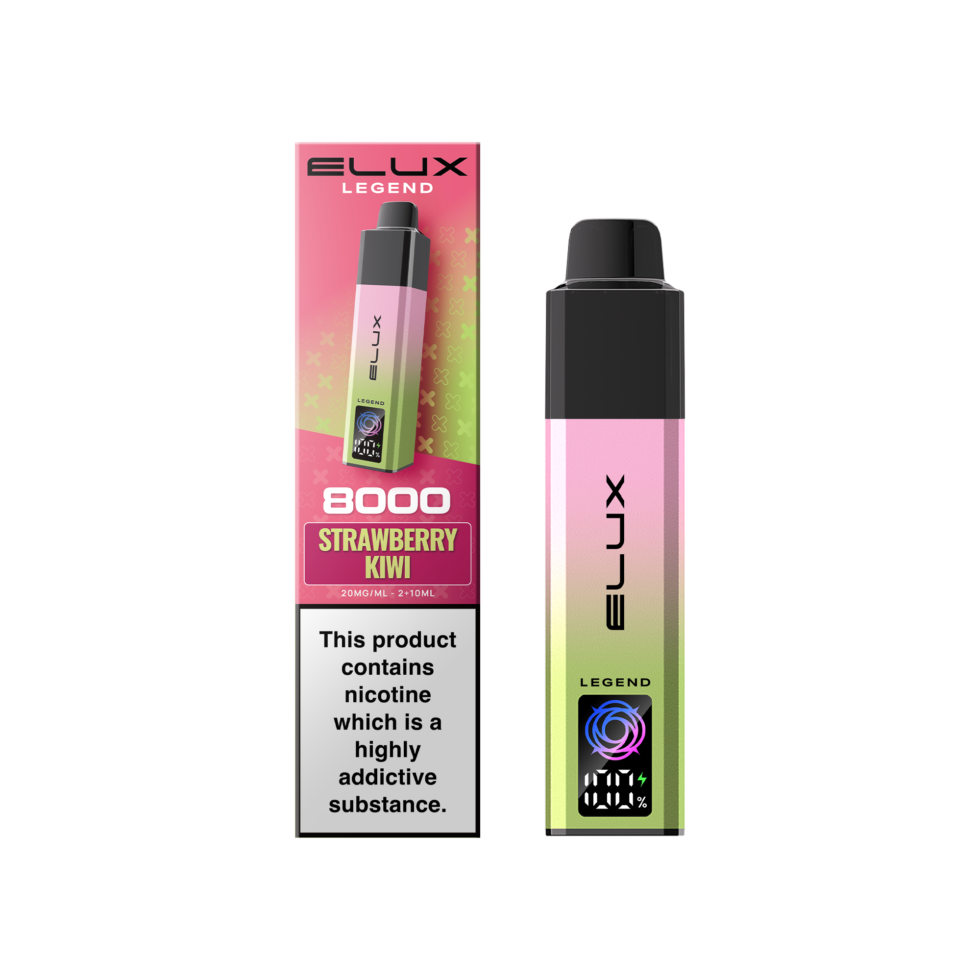 Elux Legend 8000 VAPE Kit - (BOX OF 5)