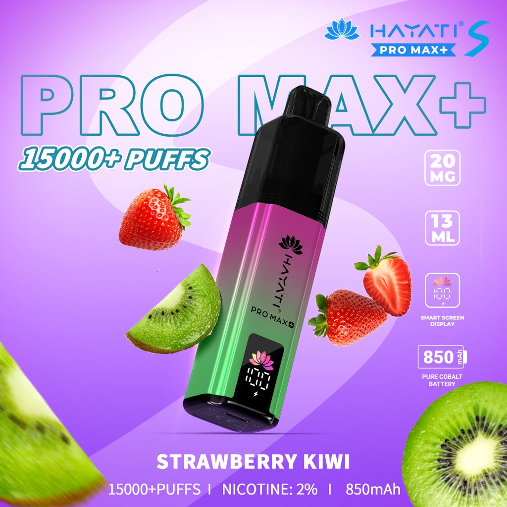 Hayati Pro Max S Plus 15K Pod Vape Kit