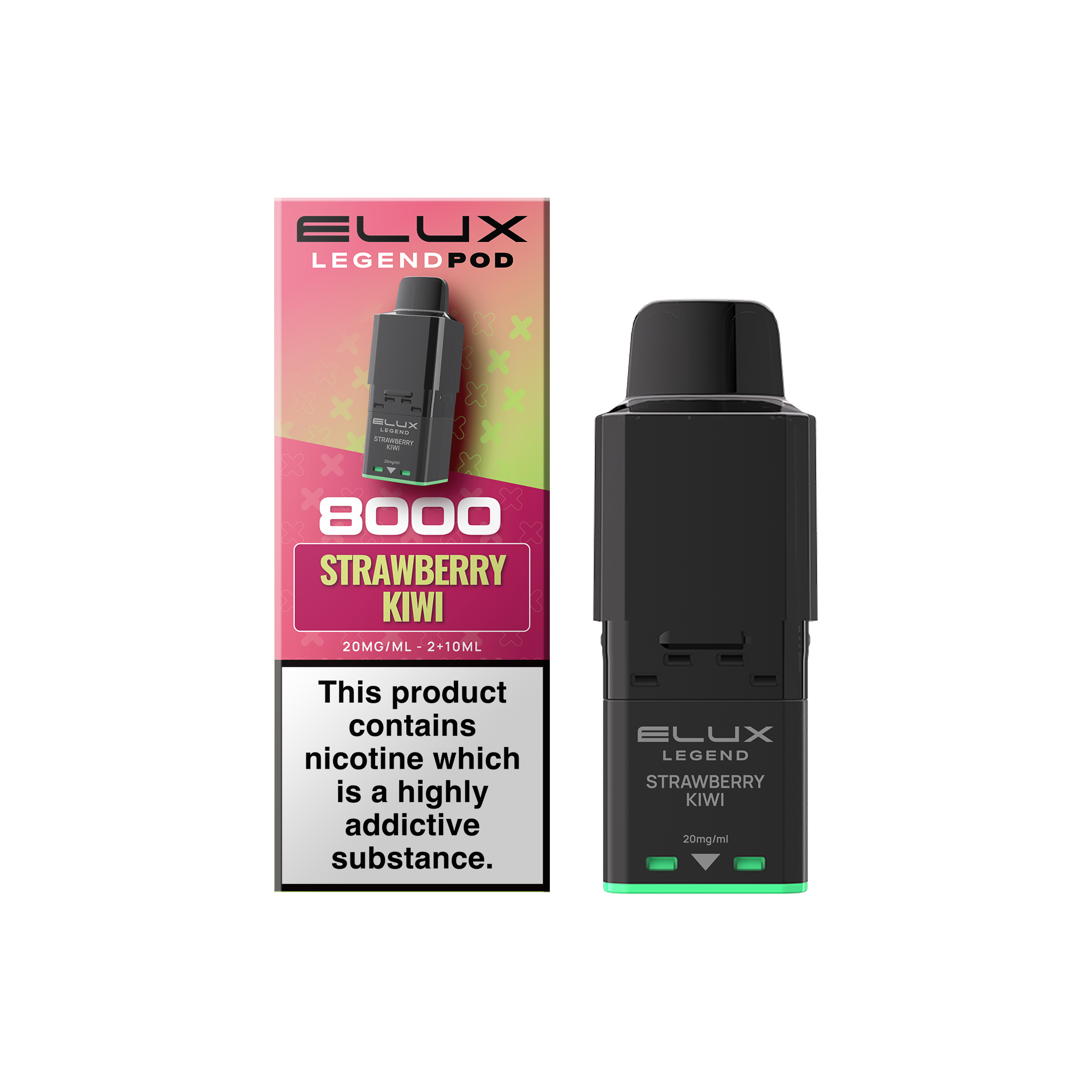 Elux Legend 8000 Refill Pods Box of 5