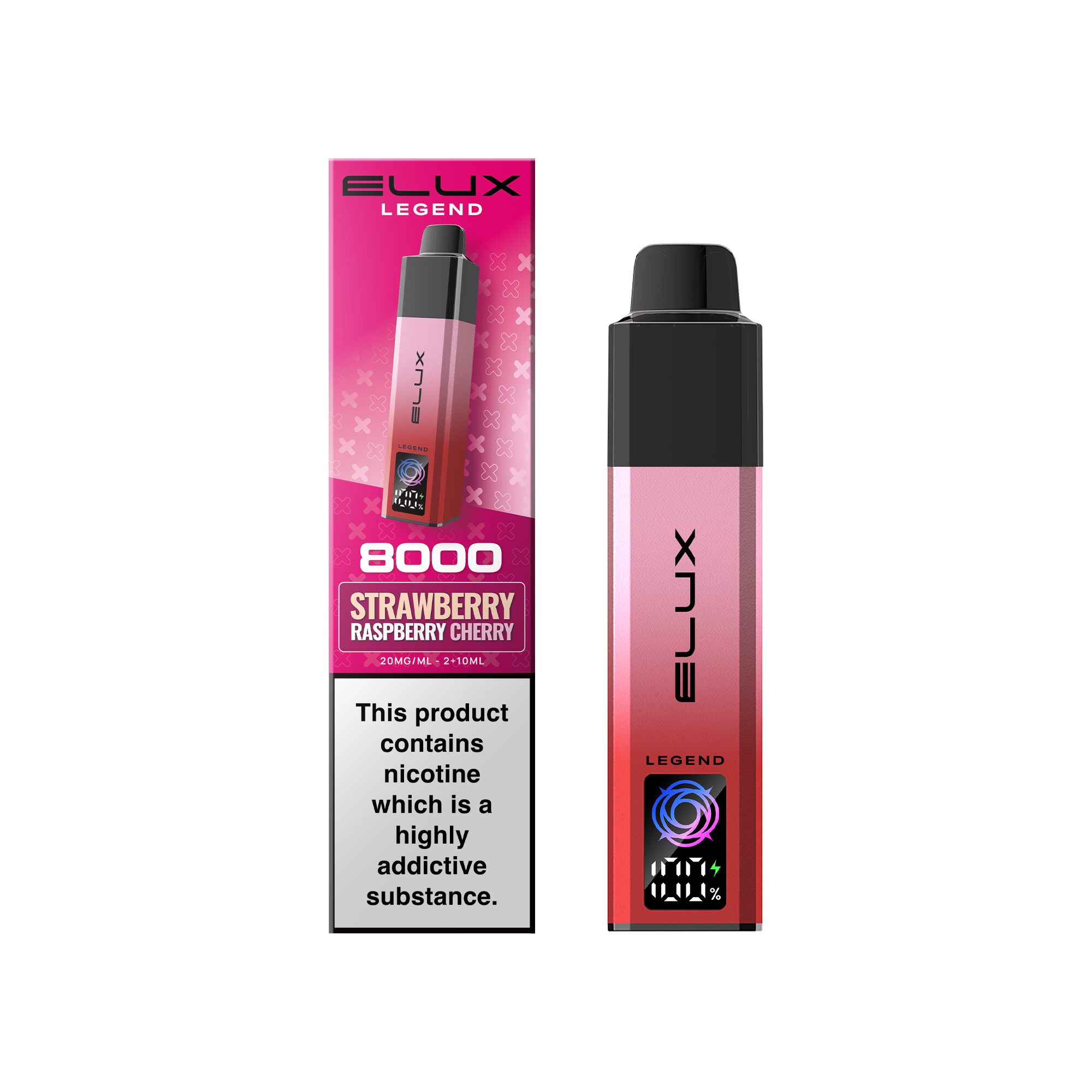 Elux Legend 8000 VAPE Kit - (BOX OF 5)