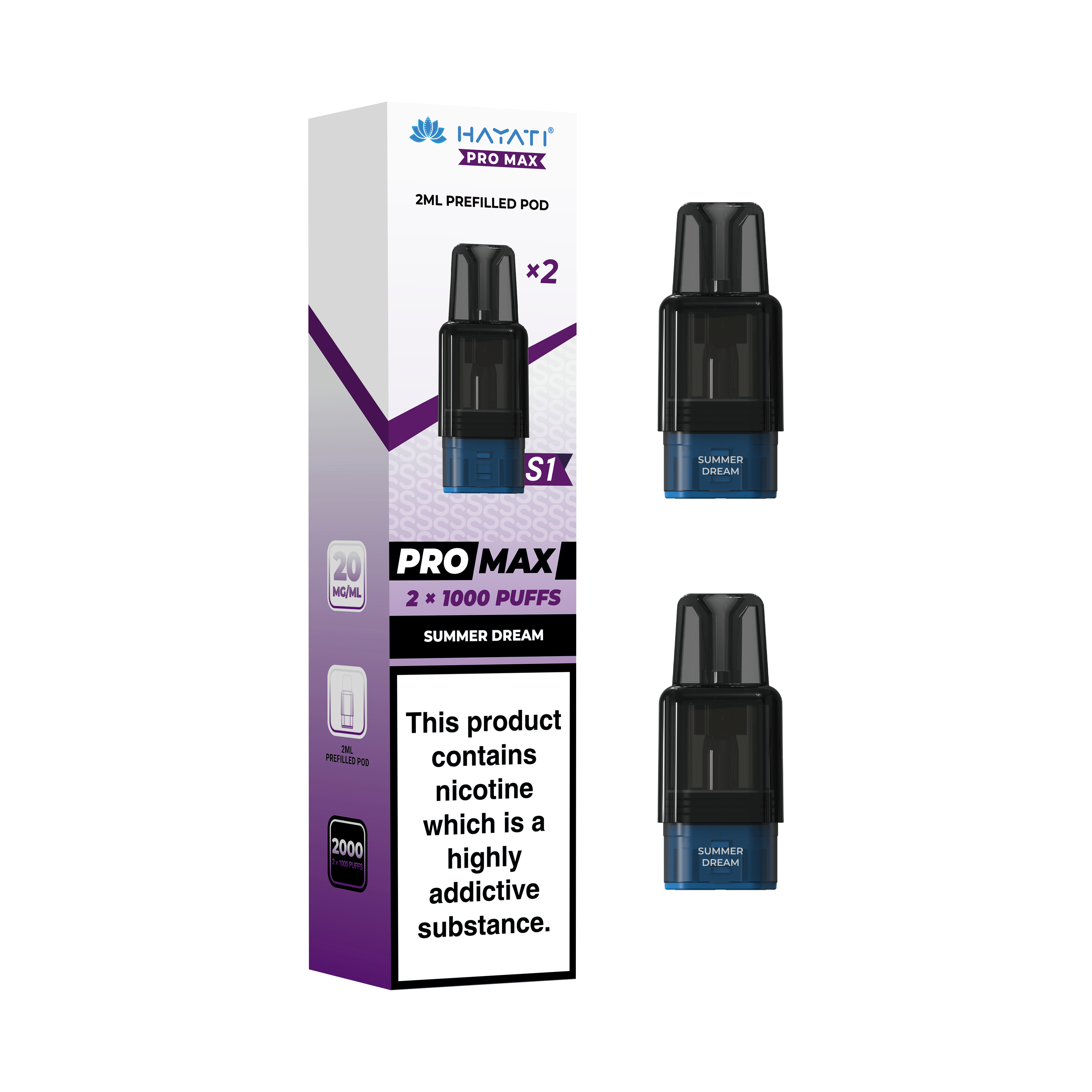 Hayati Pro Max S1 PODS (PACK OF 10)