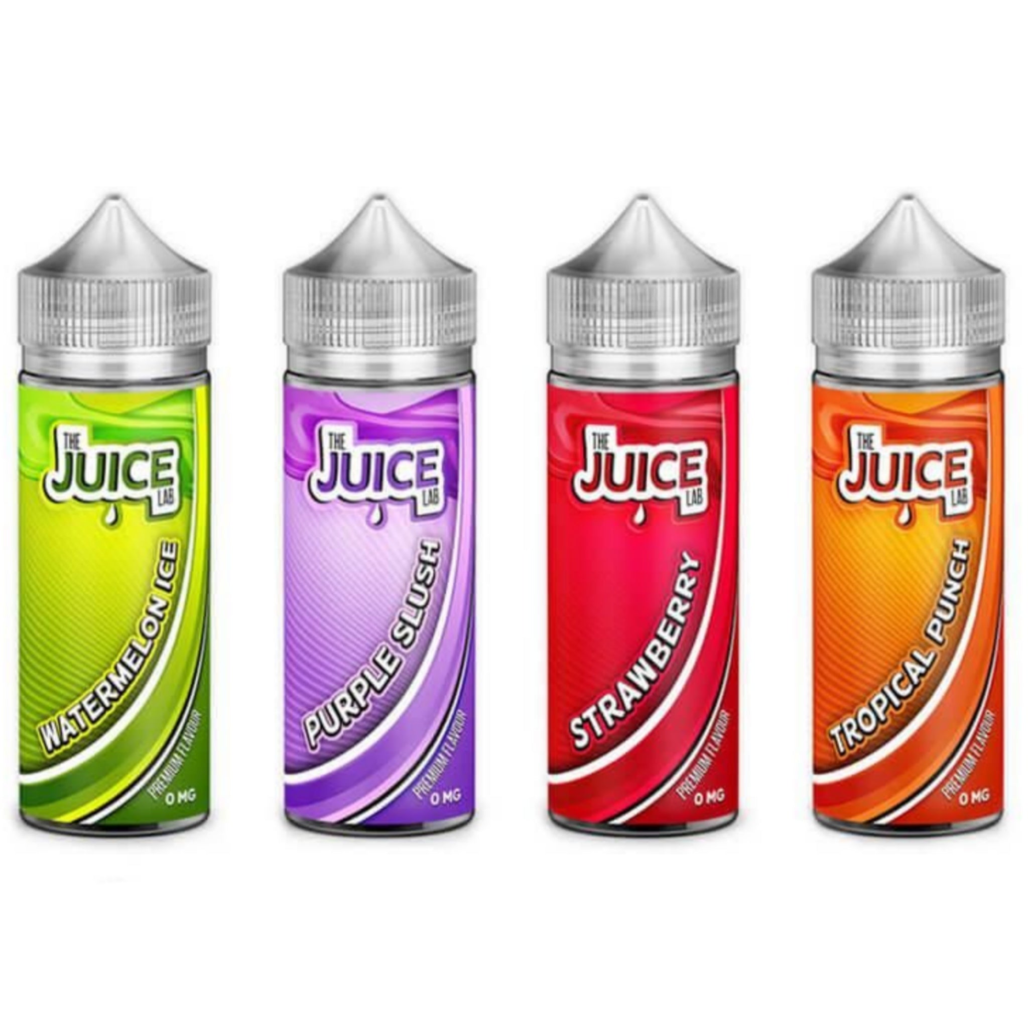 The Juice Lab Shortfill 100ml E-Liquid