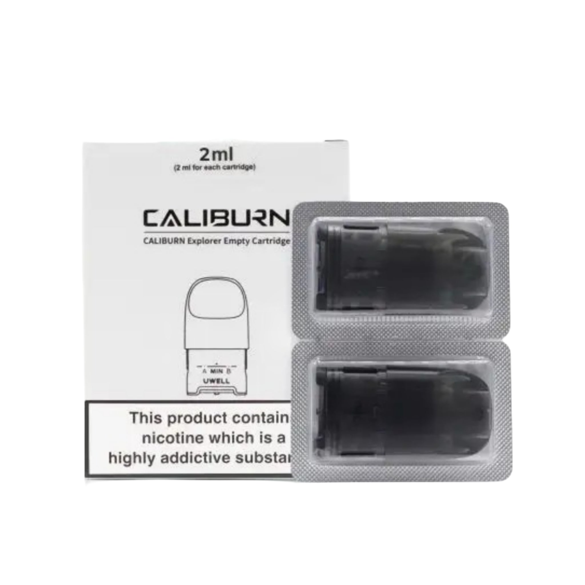UWELL Caliburn Explorer Pods
