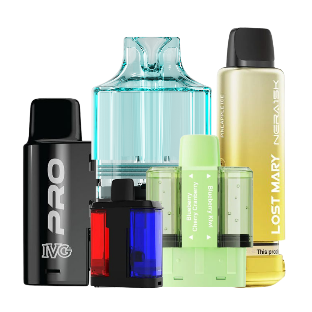 prefilled refill replacement pods