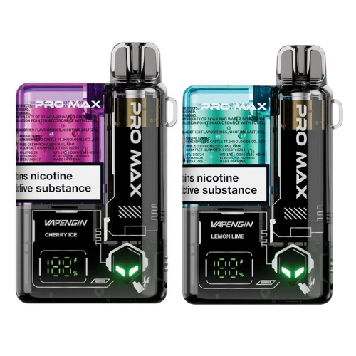 Vapengin Pro Max 8000 Disposable Vape - (BOX OF 5)