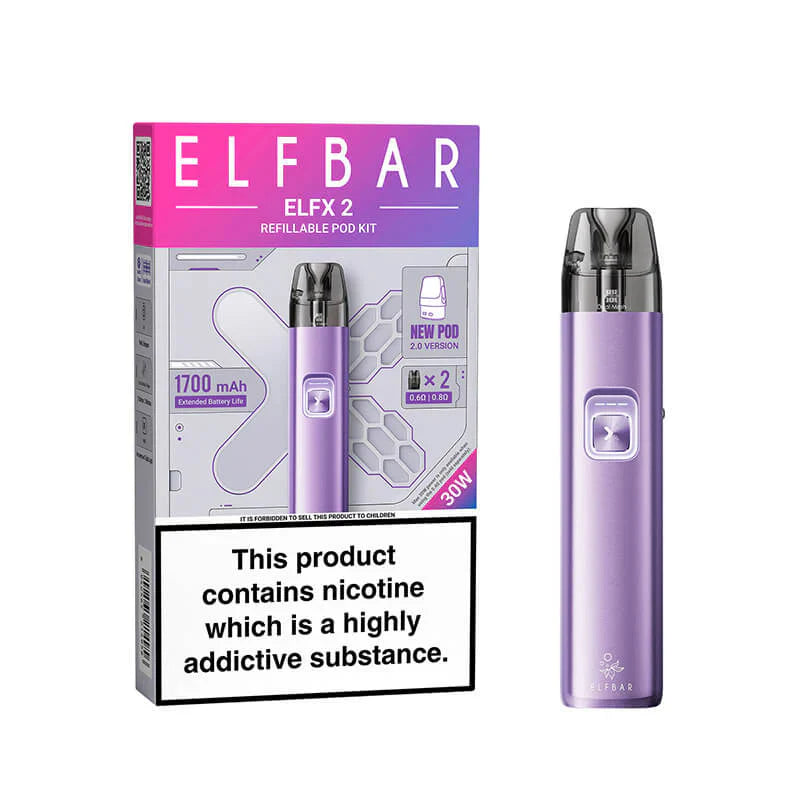Elf Bar ELFX 2 Vape Pod Kit