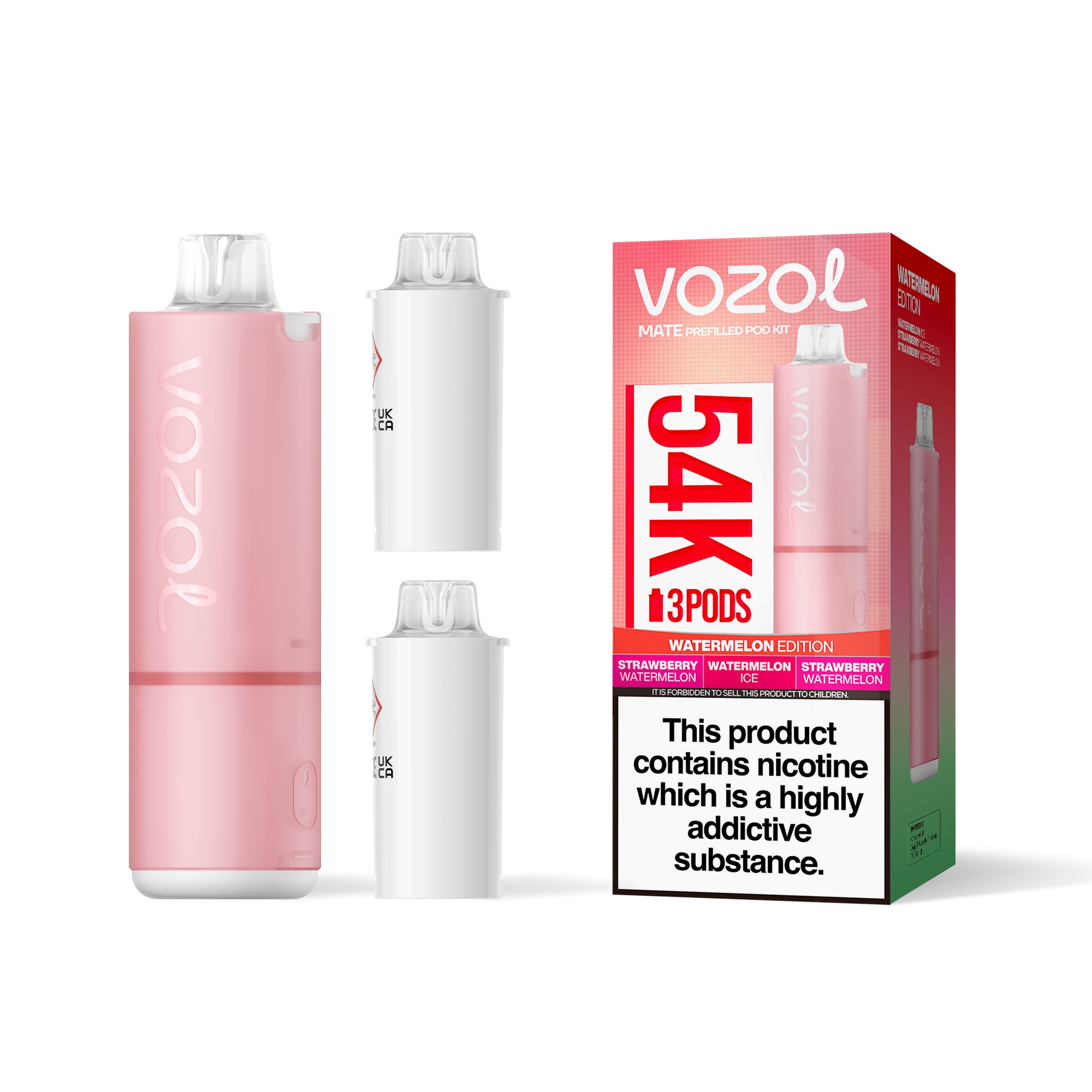 Vozol Mate 54k VAPE (PACK OF 5)