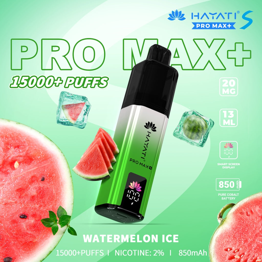Hayati Pro Max S Plus 15K Pod Vape Kit