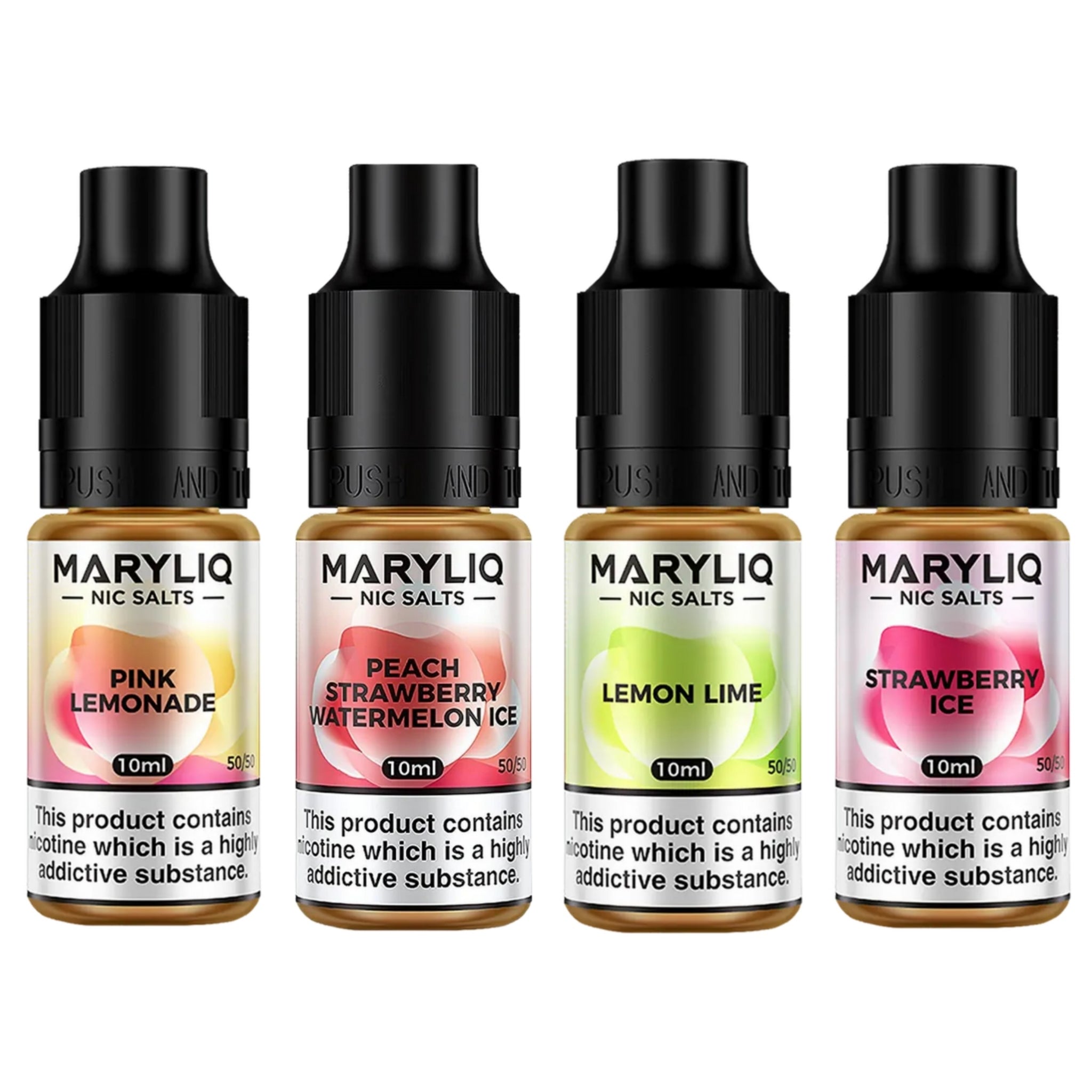Watermelon Strawberry Lost Mary Nic Salts 10ml E-Liquid