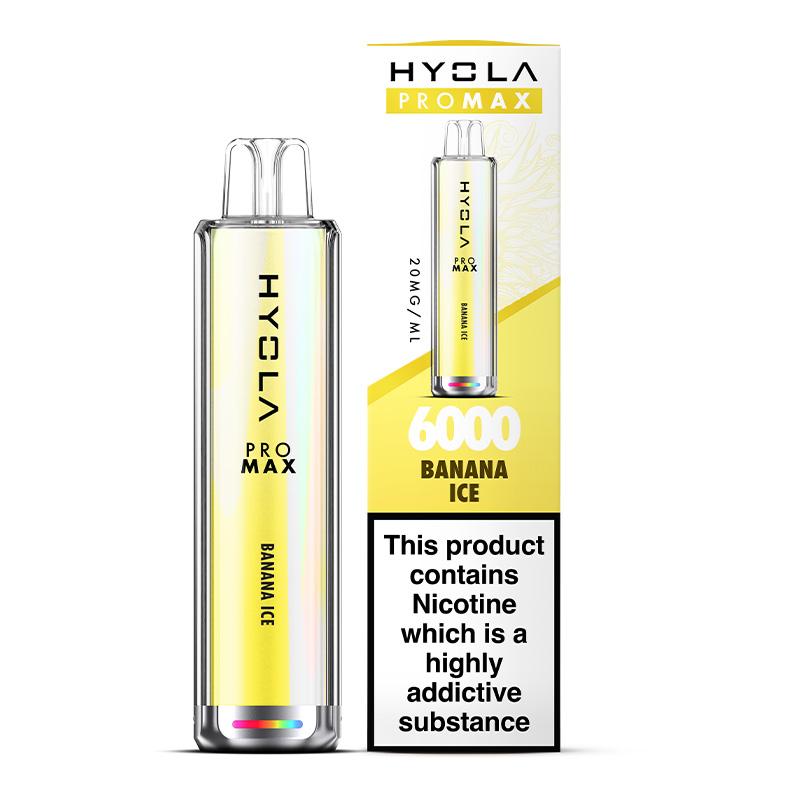 HYOLA PRO MAX 6000 Disposable Vape (BOX OF 10)