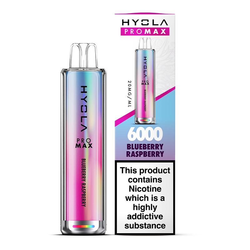 HYOLA PRO MAX 6000 Disposable Vape (BOX OF 10)