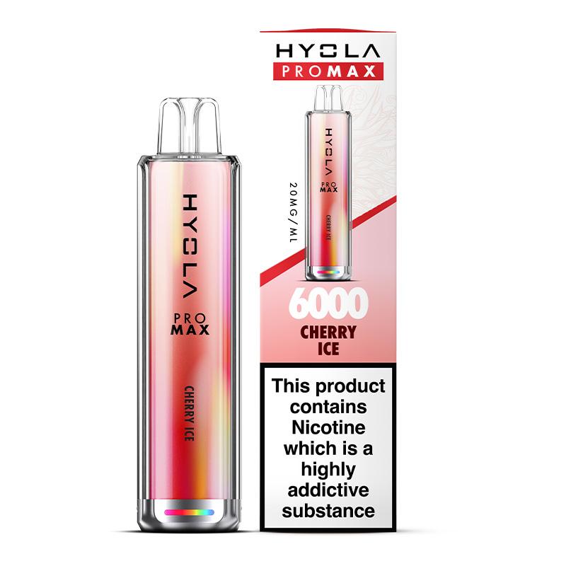 HYOLA PRO MAX 6000 Disposable Vape (BOX OF 10)