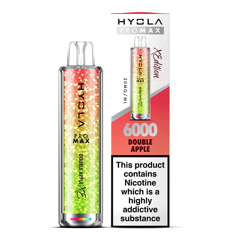 HYOLA PRO MAX 6000 Disposable Vape (BOX OF 10)