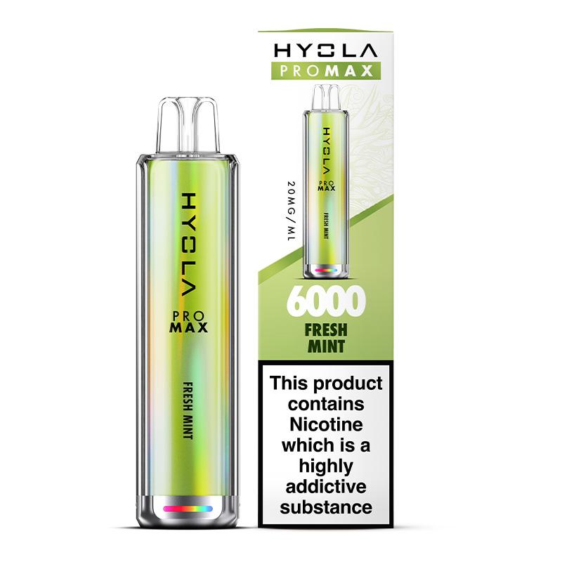 HYOLA PRO MAX 6000 Disposable Vape (BOX OF 10)