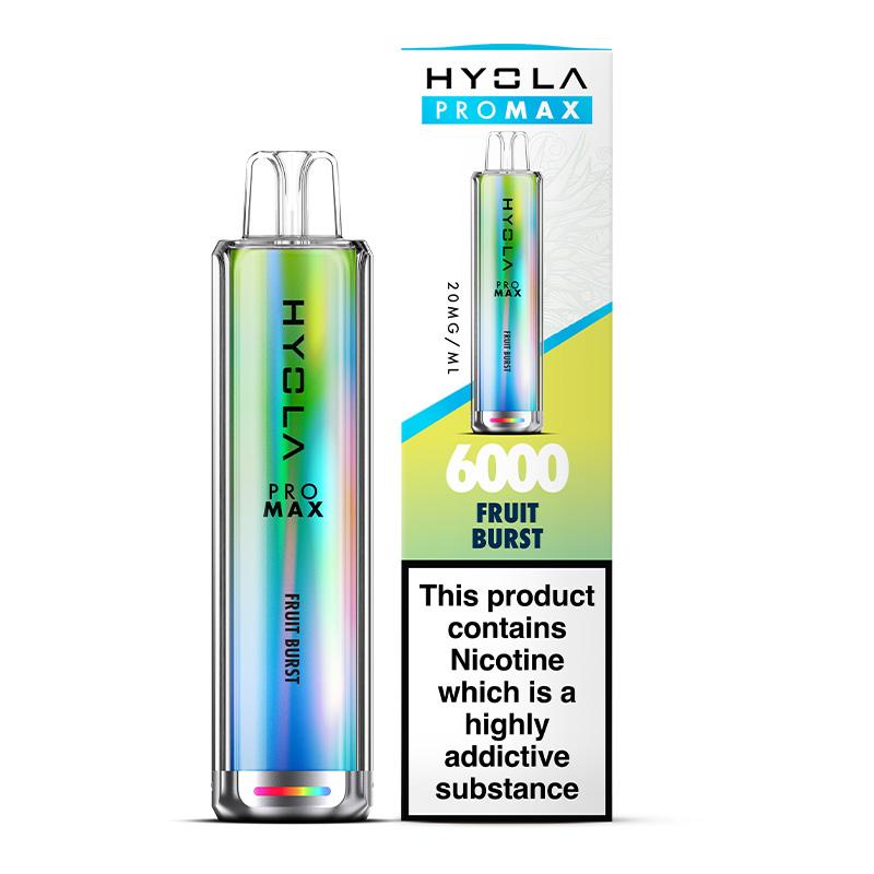 HYOLA PRO MAX 6000 Disposable Vape (BOX OF 10)