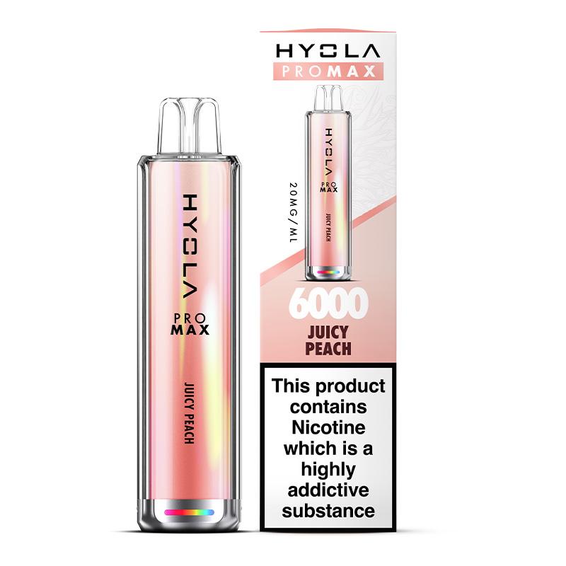 HYOLA PRO MAX 6000 Disposable Vape (BOX OF 10)