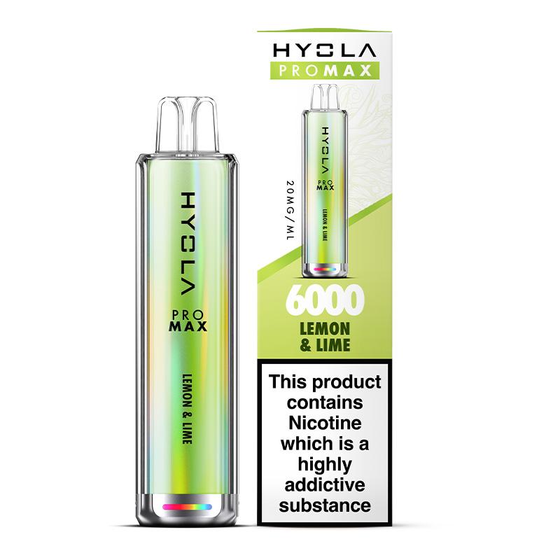 HYOLA PRO MAX 6000 Disposable Vape (BOX OF 10)