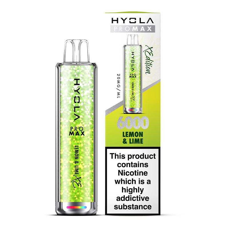 HYOLA PRO MAX 6000 Disposable Vape (BOX OF 10)