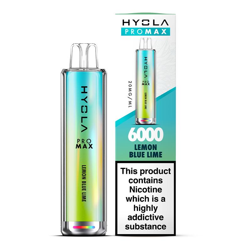 HYOLA PRO MAX 6000 Disposable Vape (BOX OF 10)