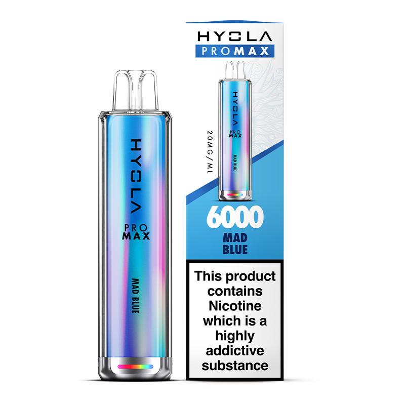 HYOLA PRO MAX 6000 Disposable Vape (BOX OF 10)