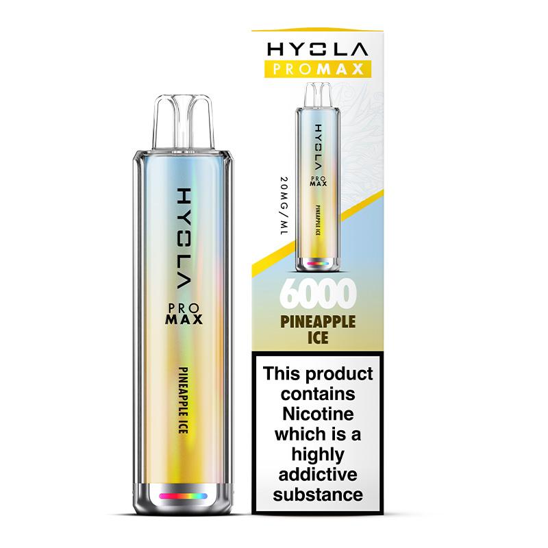 HYOLA PRO MAX 6000 Disposable Vape (BOX OF 10)