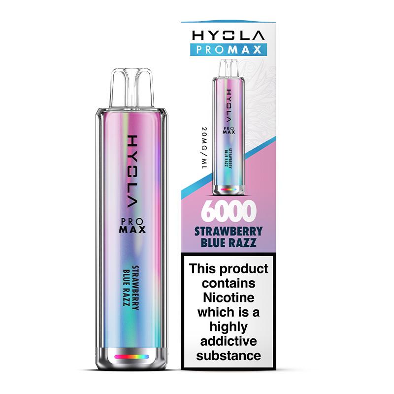 HYOLA PRO MAX 6000 Disposable Vape (BOX OF 10)