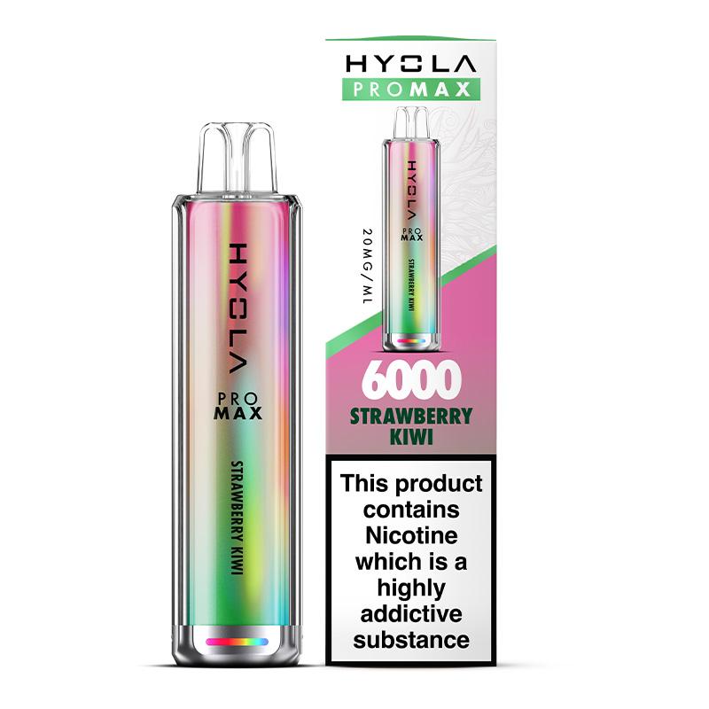 HYOLA PRO MAX 6000 Disposable Vape (BOX OF 10)