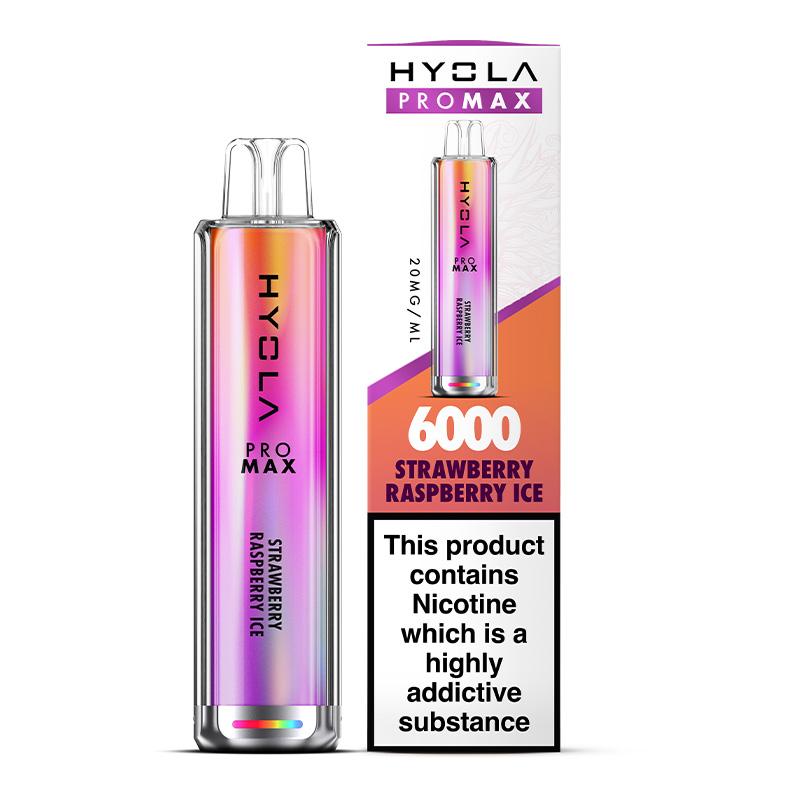 HYOLA PRO MAX 6000 Disposable Vape (BOX OF 10)