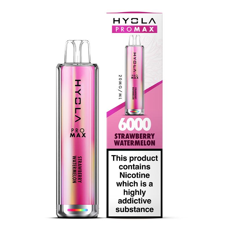 HYOLA PRO MAX 6000 Disposable Vape (BOX OF 10)