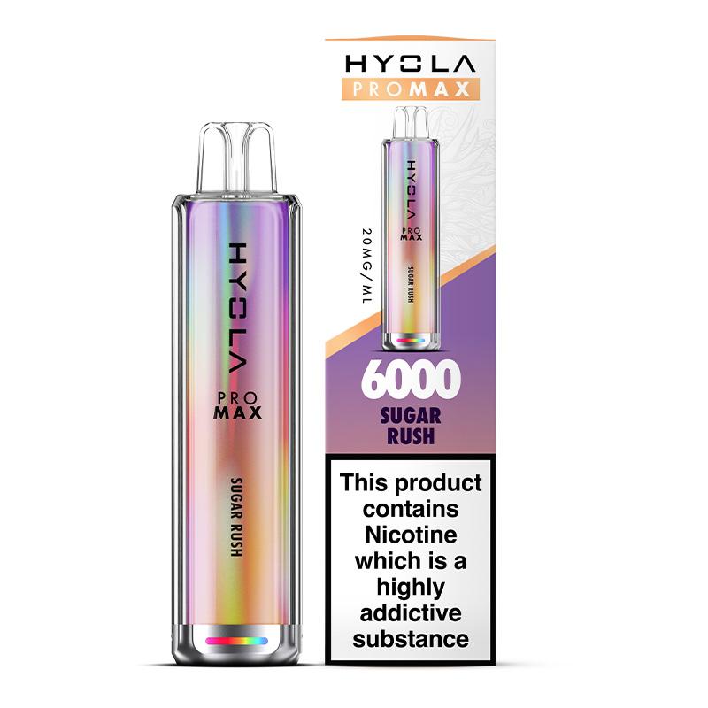 HYOLA PRO MAX 6000 Disposable Vape (BOX OF 10)