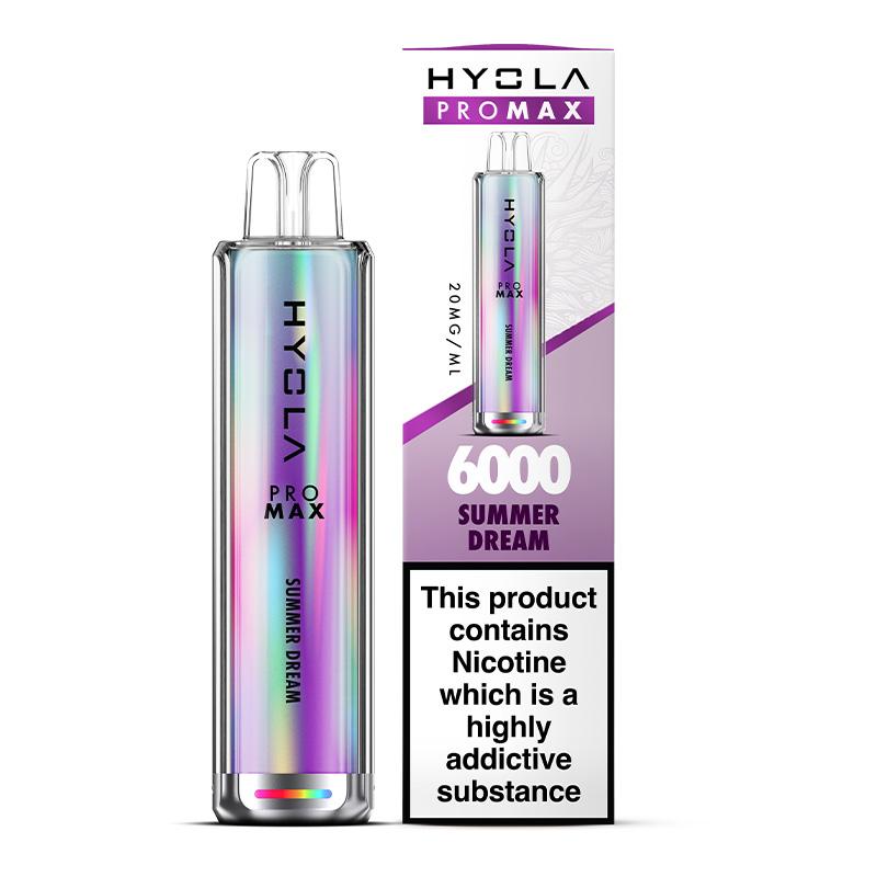 HYOLA PRO MAX 6000 Disposable Vape (BOX OF 10)