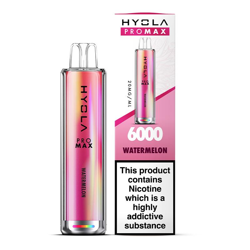 HYOLA PRO MAX 6000 Disposable Vape (BOX OF 10)