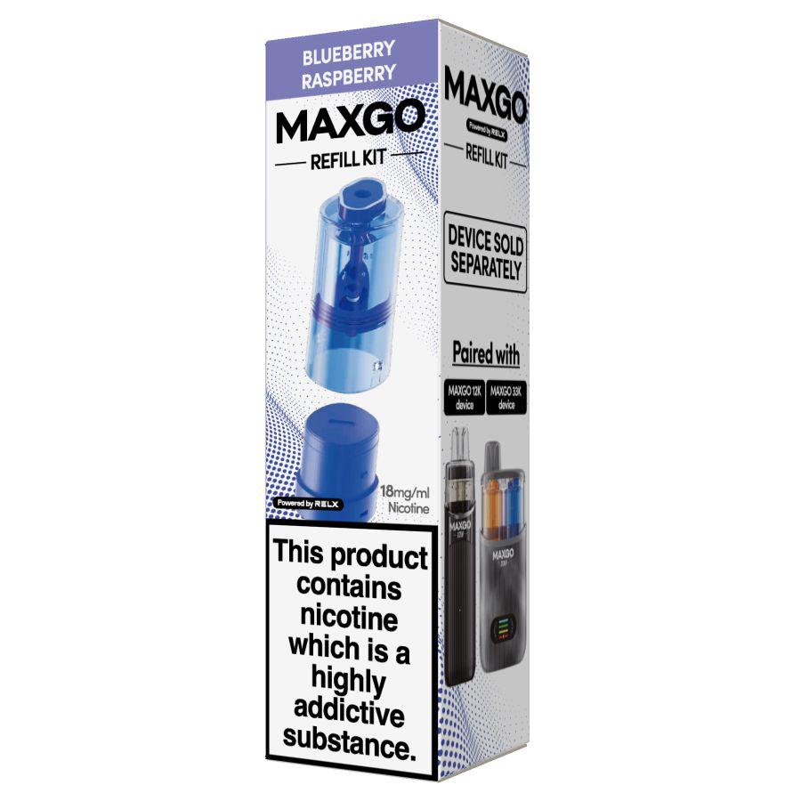 Relx Maxgo 33k & 12k Replacement PODS (BOX OF 5)