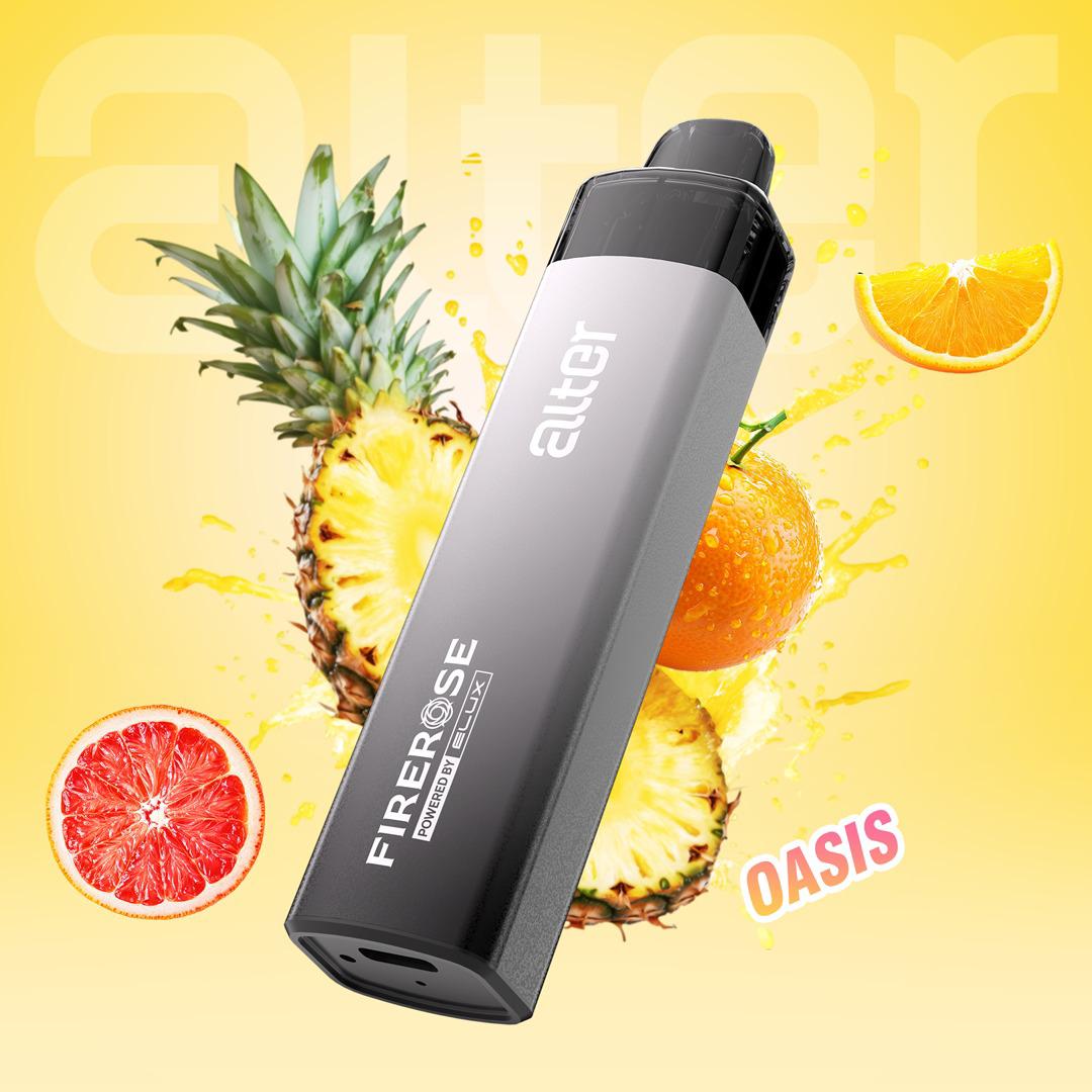 Elux Firerose Alter 7000 VAPE (BOX OF 5)