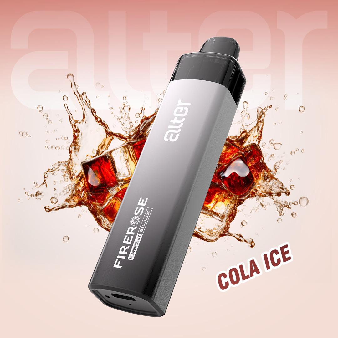 Elux Firerose Alter 7000 VAPE (BOX OF 5)