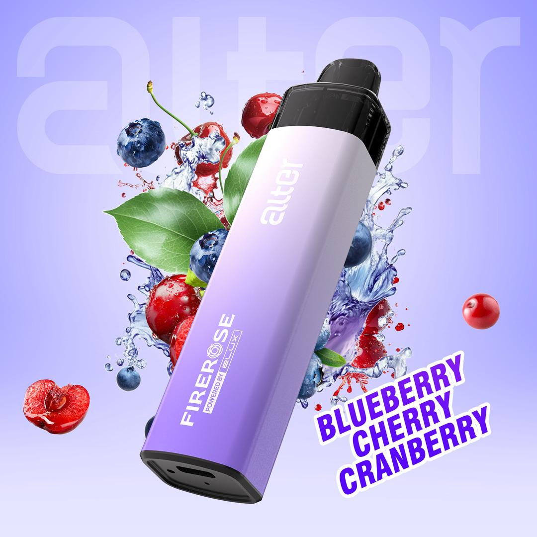 Elux Firerose Alter 7000 VAPE (BOX OF 5)