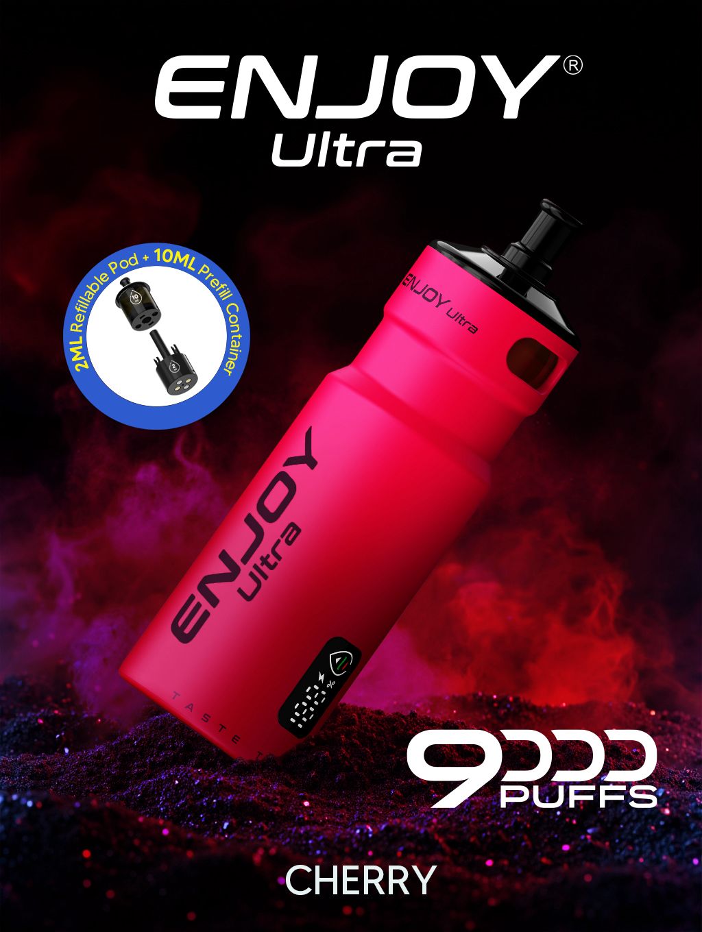 Enjoy Ultra 9000 VAPE (BOX OF 5)
