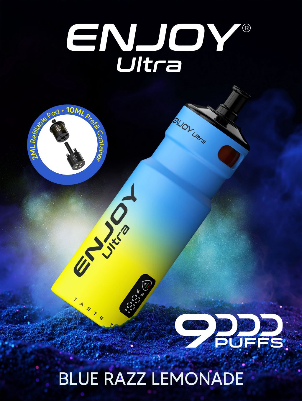 Enjoy Ultra 9000 VAPE (BOX OF 5)