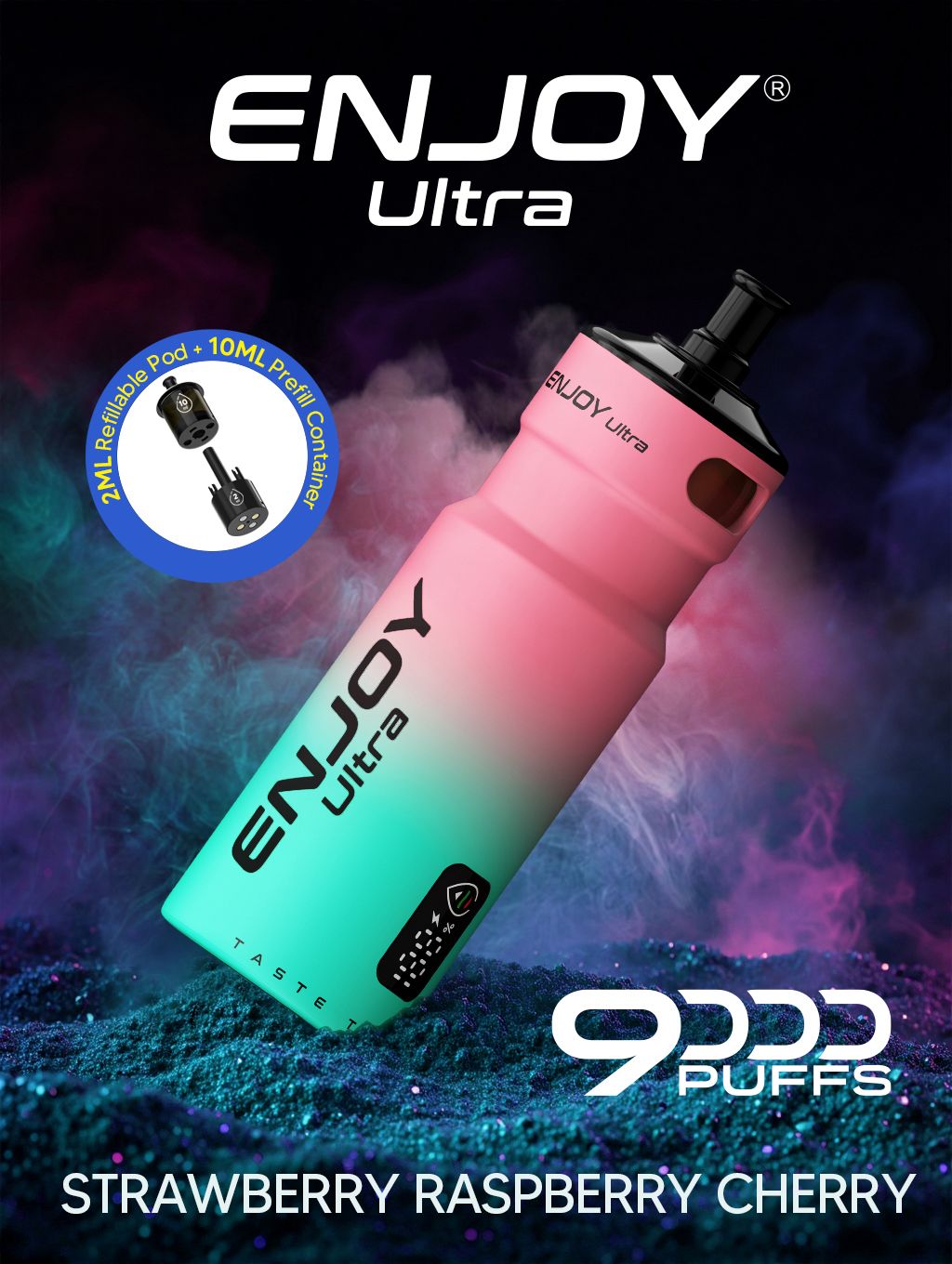 Enjoy Ultra 9000 VAPE (BOX OF 5)
